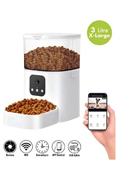 Kiwi Kedi Mama ve Su Kapları