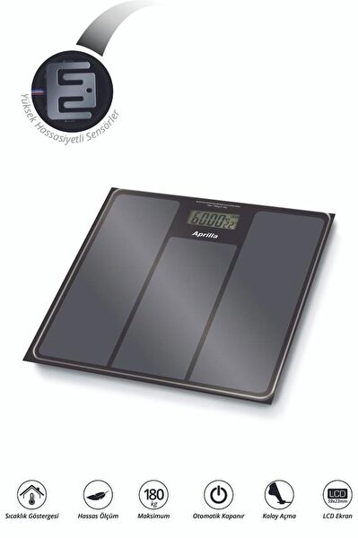 Aprilla Baskül, Tartı