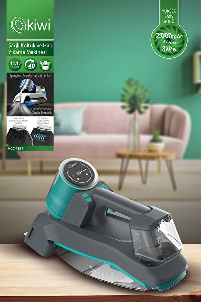 Kiwi Halı Yıkama Makineleri