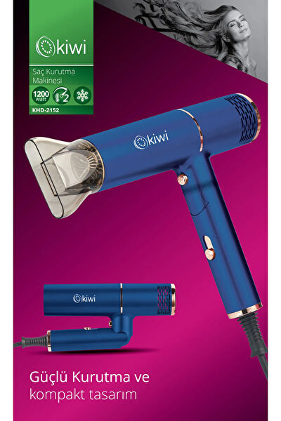 Kiwi Saç Kurutma, Fön Makinesi