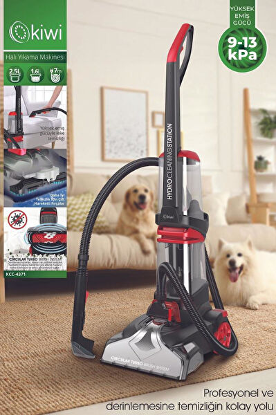Kiwi Halı Yıkama Makineleri