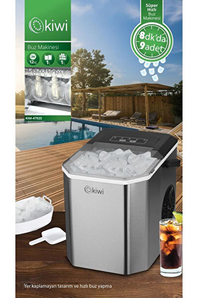 Kiwi Buz Makinesi