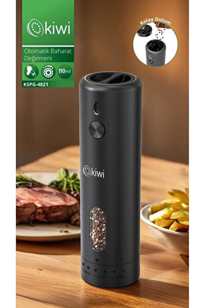 Kiwi Tuz, Karabiber Değirmeni