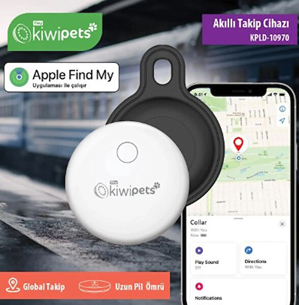 Kiwe Giyilebilir Takip Cihazı, GPS Takip Cihazı