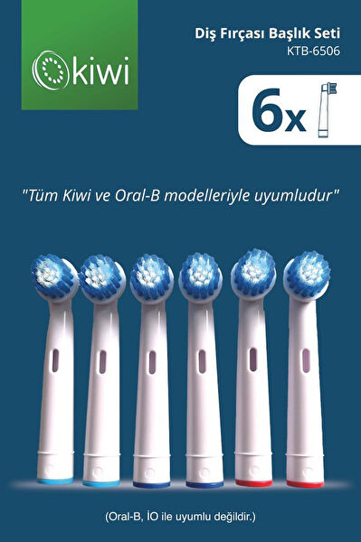 Kiwi Elektrikli Diş Fırçası, Yedek Başlığı