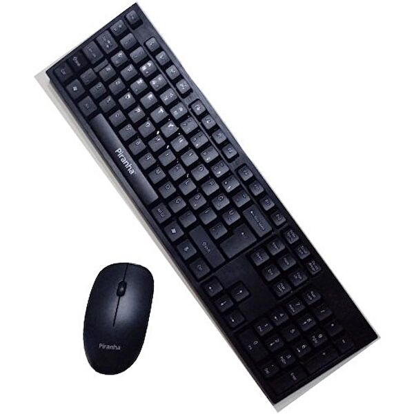 Piranha Klavye Mouse Seti