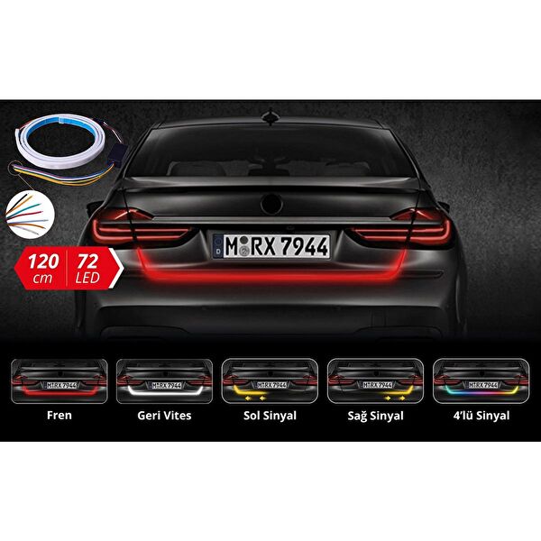 Piranha Oto Led Şeritler