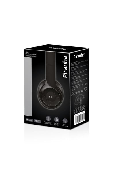 Piranha Bluetooth Kulaklık