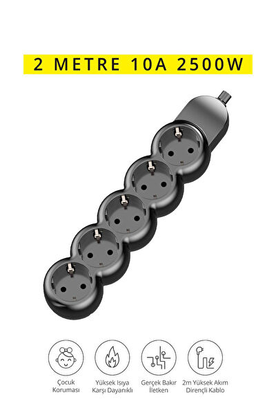 Piranha Grup Priz, Uzatma Kablosu