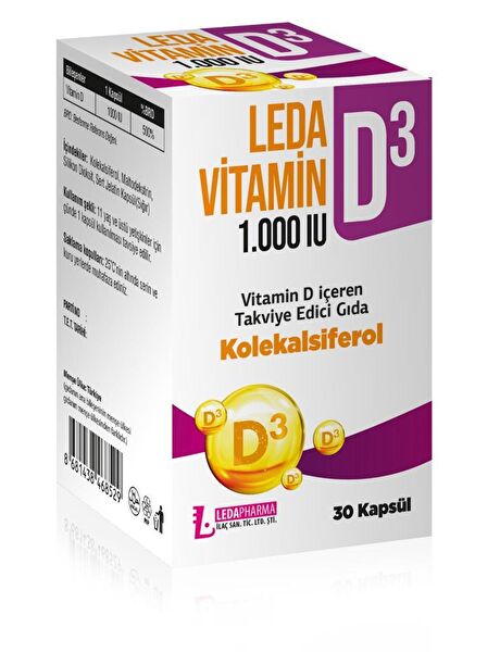 Ledapharma Vitamin, Mineral