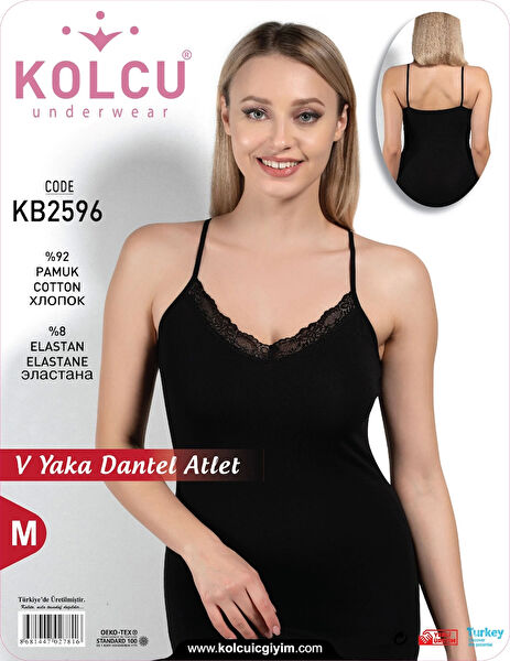 Kolcu Kadın Atlet, Body, Fanila