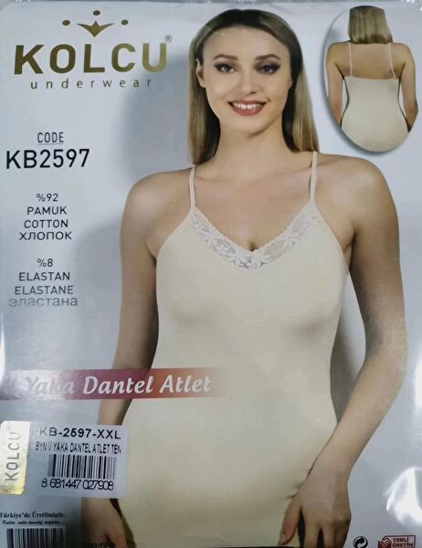 Kolcu Kadın Atlet, Body, Fanila