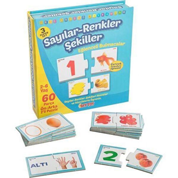 DIYTOY Eğitici Oyuncaklar