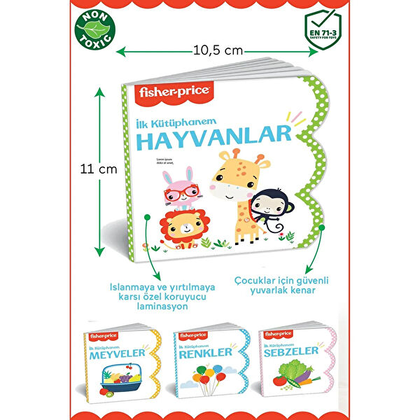 Fisher-Price Eğitici Oyuncaklar