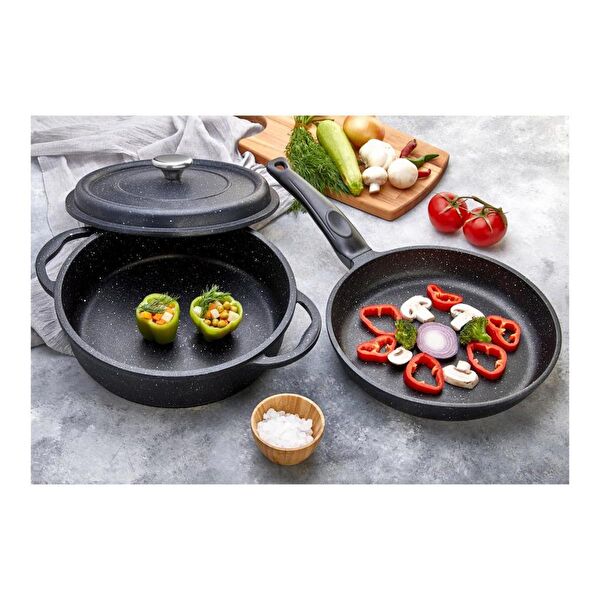 Polochef Tencere, Tava Seti