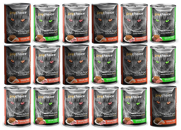 Pro Choice Kedi Maması