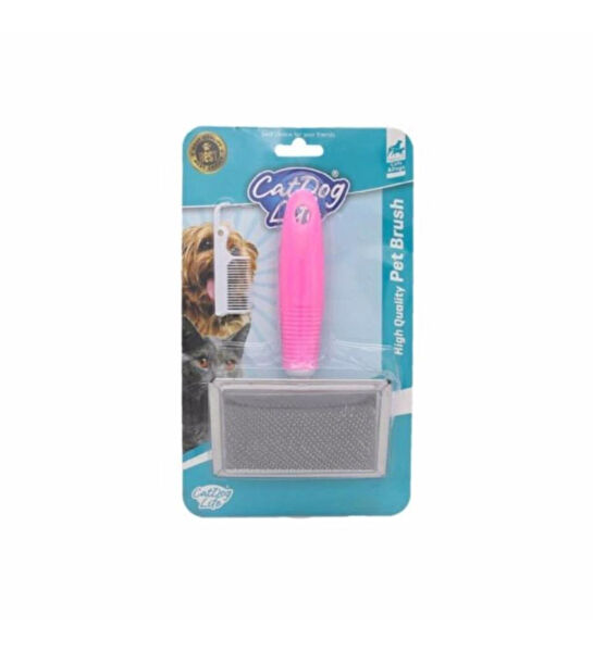 Cat Dog Life Köpek Tarak, Fırça, Makas