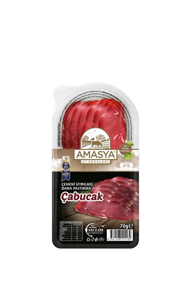 Amasya Et Ürünleri Pastırma