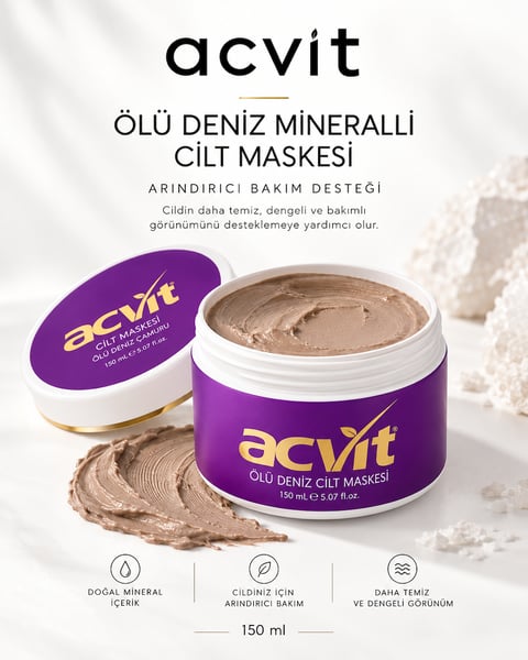 Acvit Yüz Maskesi