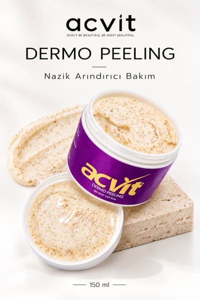 Acvit Yüz Peeling, Scrub