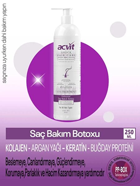 Acvit Saç Bakım Setleri