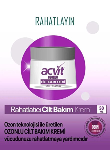 Acvit Vücut Nemlendirici Krem, Losyon