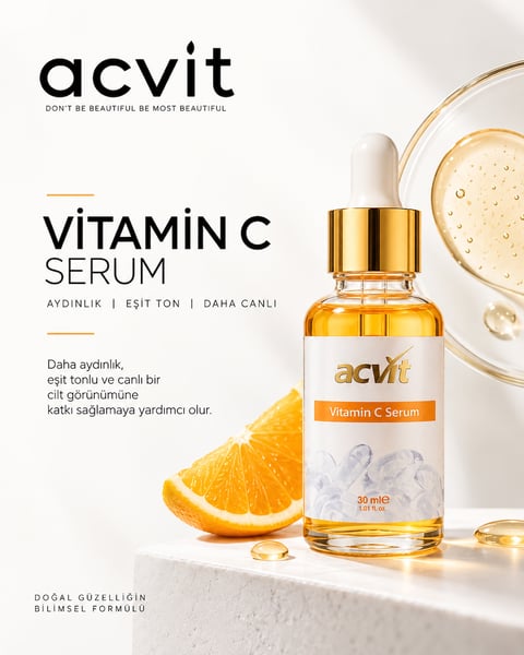 Acvit Yüz Serumları