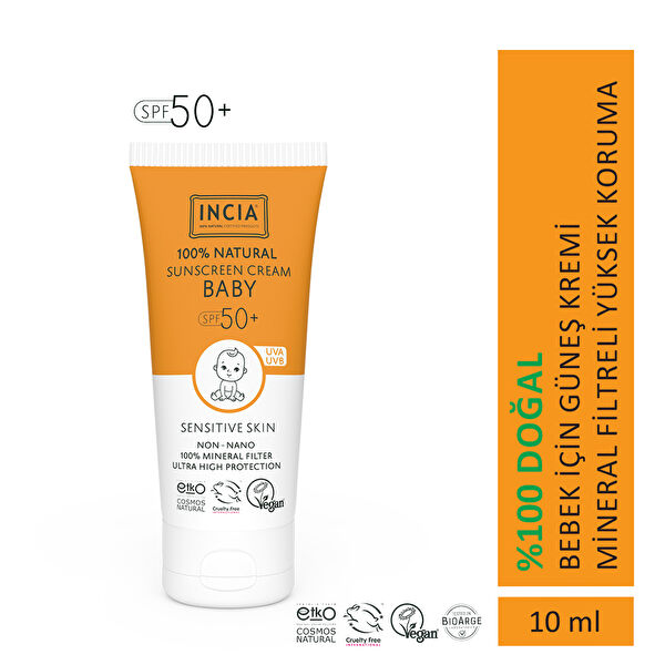 INCIA Bebek Güneş Kremi