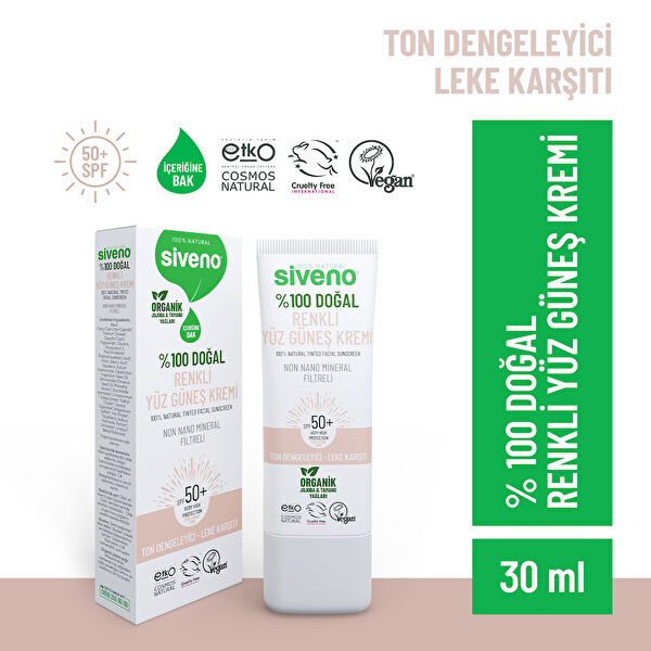 Siveno Güneş Koruyucuları