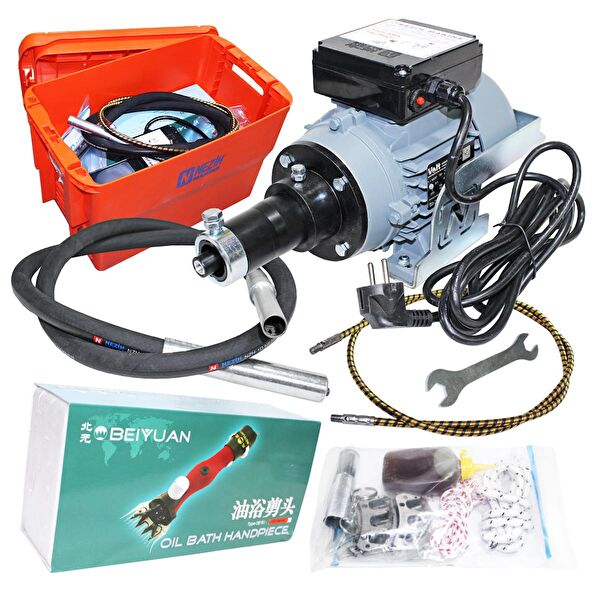 Nezih Kırkma Makinesi, Aksesuar