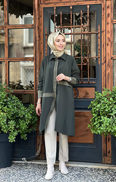 MİSSWHENCE Pardösü, Kap