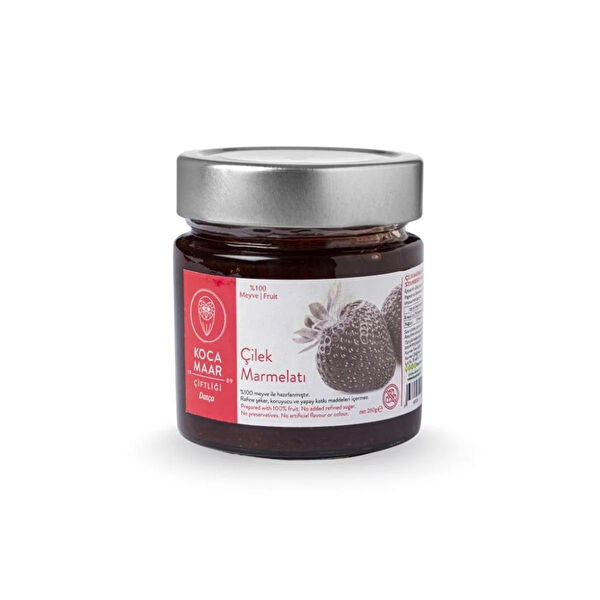 Kocamaar Çiftliği Reçel, Marmelat