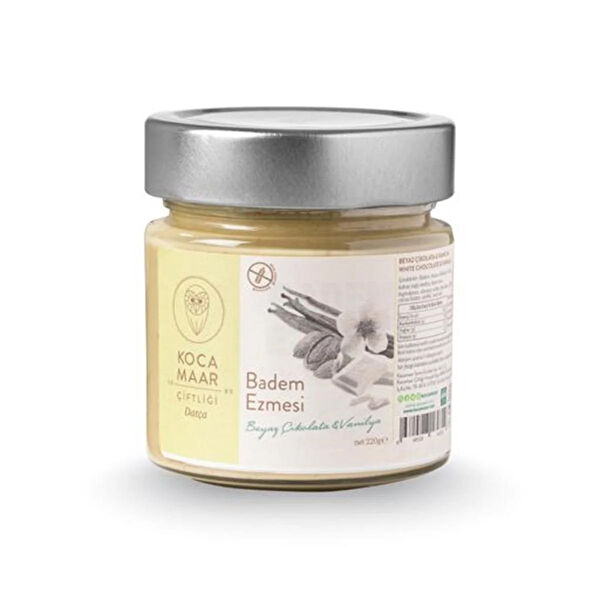 Kocamaar Çiftliği Badem Ezmesi