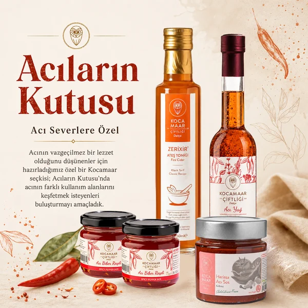 Kocamaar Çiftliği Özel Soslar, Püreler