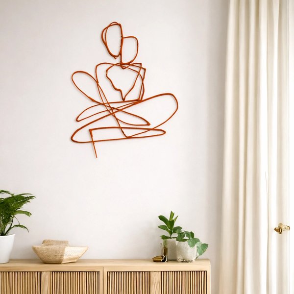 UYART HOME Metal Tablo