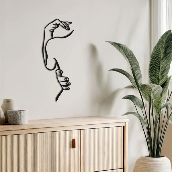 UYART HOME Metal Tablo