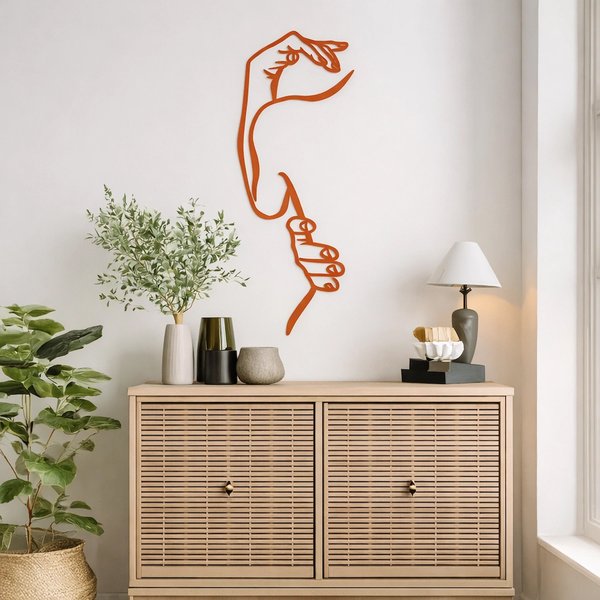 UYART HOME Metal Tablo
