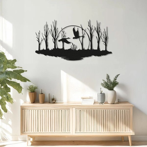 UYART HOME Metal Tablo