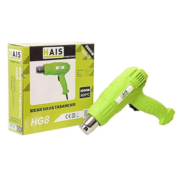 Haisy Pürmüz, Sıcak Hava Tabancaları