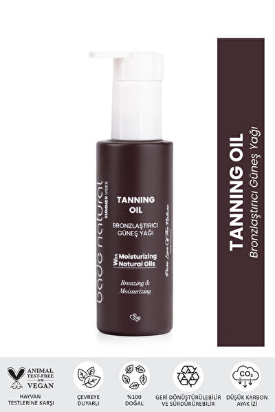 Bade Natural Güneş Yağı, Bronzlaştırıcı