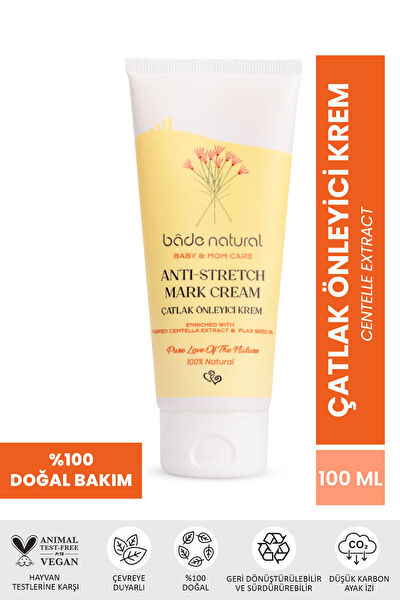 Bade Natural Çatlak Kremi