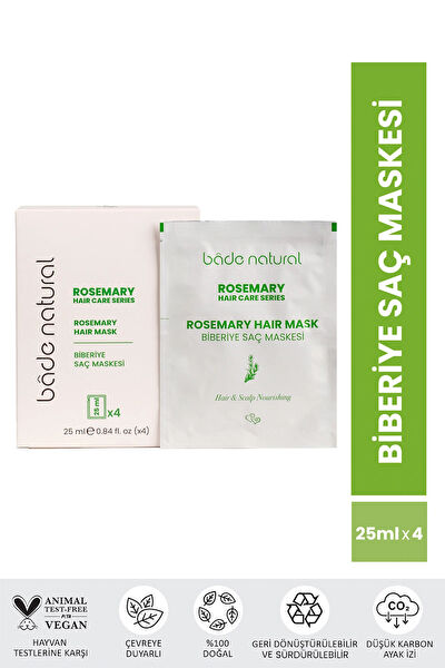 Bade Natural Saç Maskesi