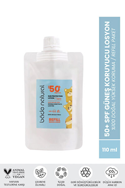 Bade Natural Bebek Güneş Kremi