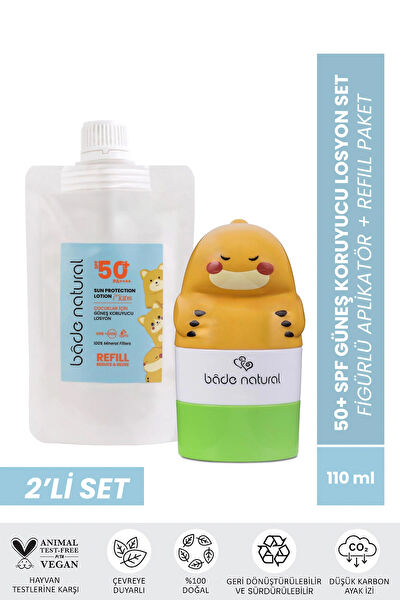 Bade Natural Çocuk Güneş Kremleri