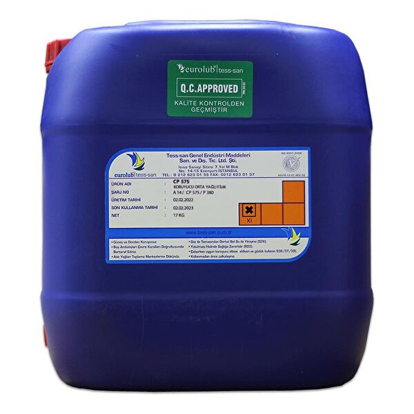 Eurolub Endüstriyel Temizleme Ürünleri