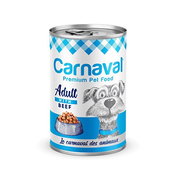 Carnaval Köpek Maması