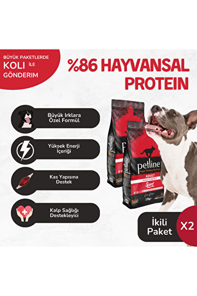 PETLİNE Köpek Maması