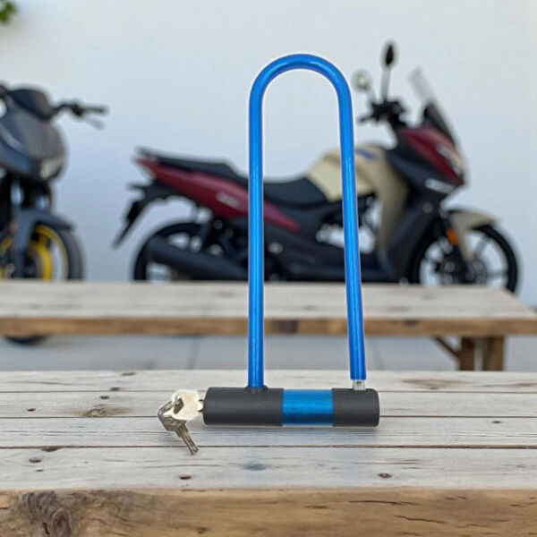 BHD Motorsiklet Kilitleri ve Ekipmanları