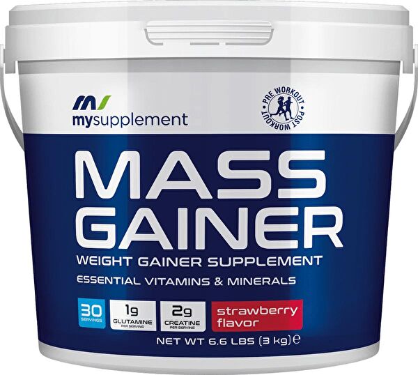 MySupplement Karbonhidrat, Gainer