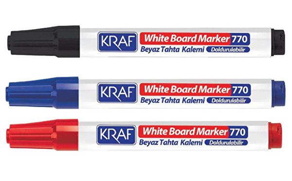 Kraf Markör ve Tahta Kalemi